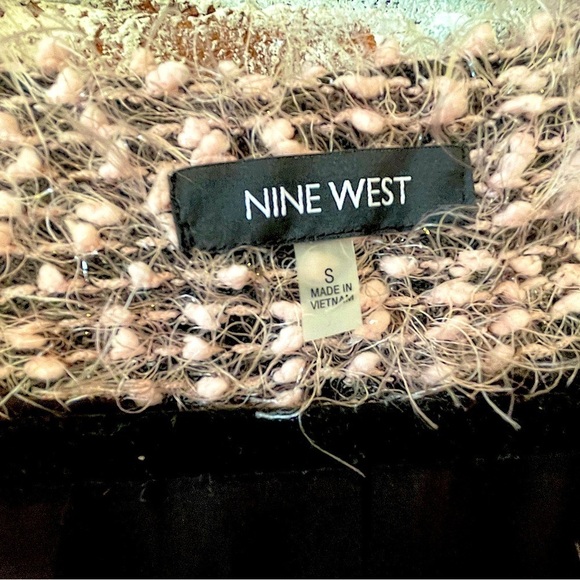 Nine West Boucle Knit Sweater Jacket size S - Picture 6 of 8